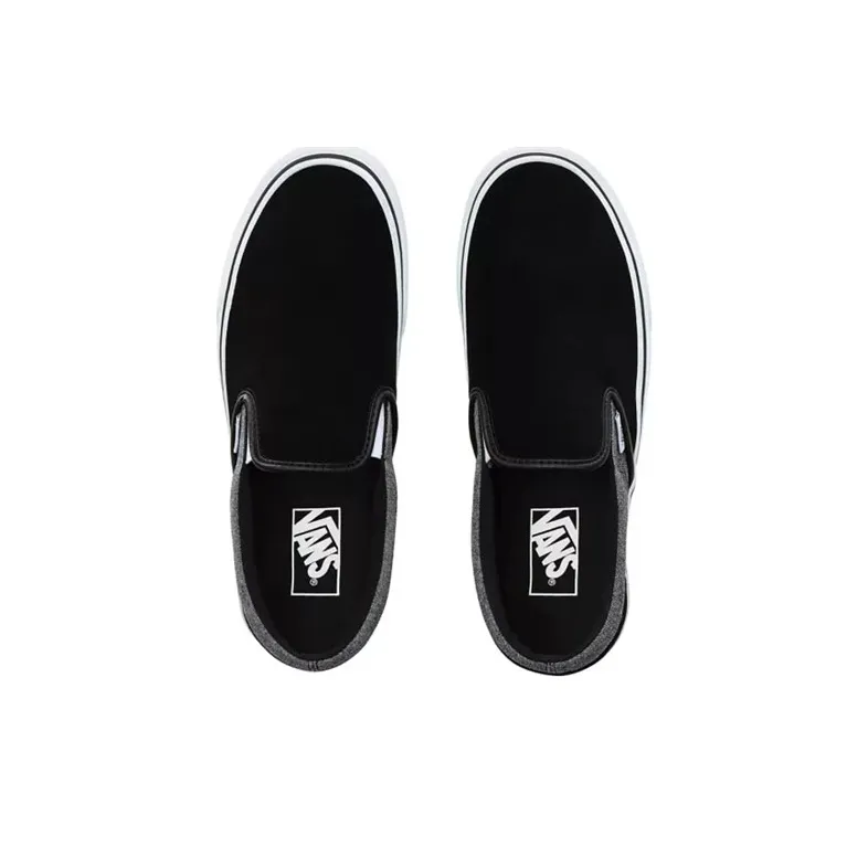 Vans Classic Slip On 'Suiting Black'-3