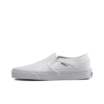 Asher Women's Vans 'White Checkerboard' Women's