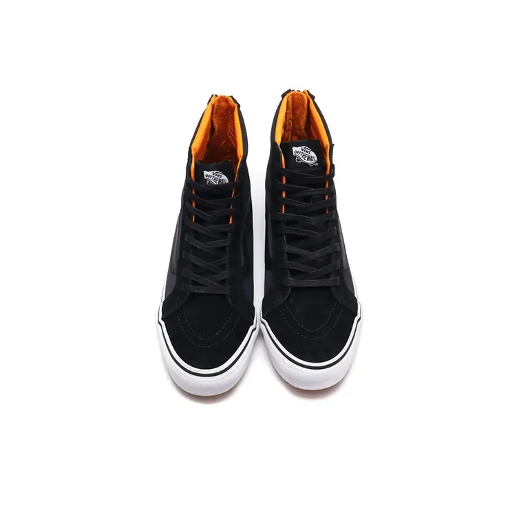 Vans SK8 HI Slim Zip 'Black White'-3