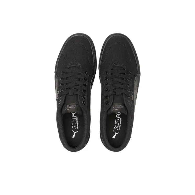 PUMA C Skate Vulc 'Triple Black'-3