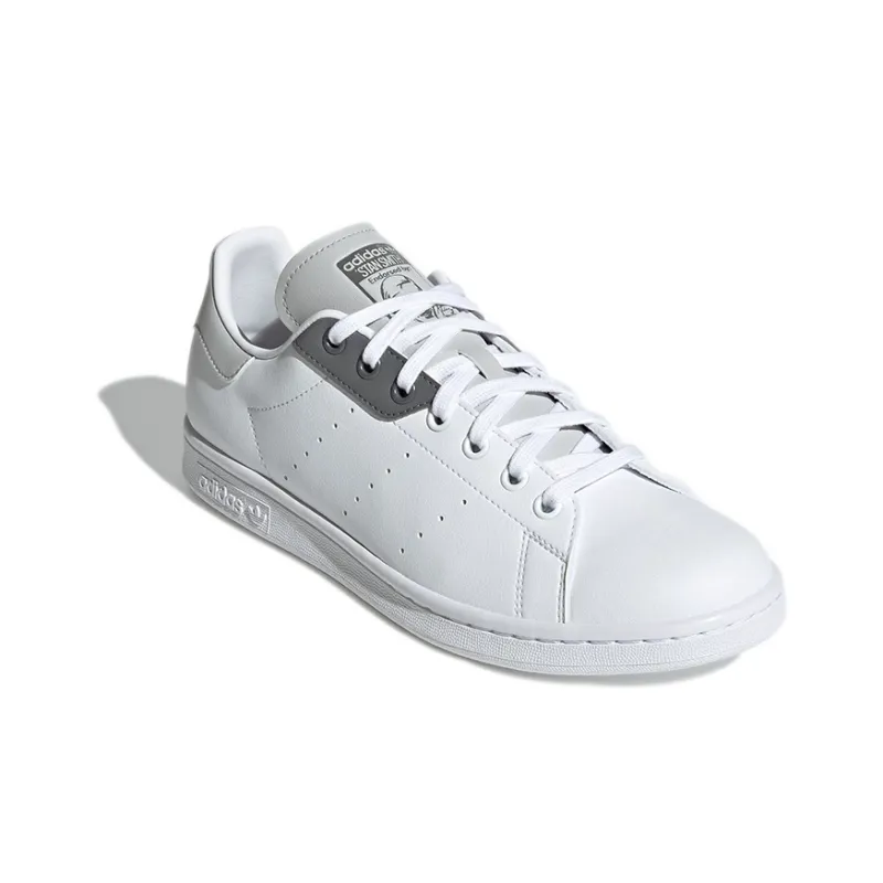 Adidas Stan Smith Primegreen White Grey Dark Grey-2