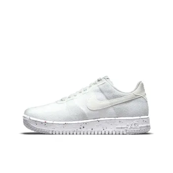 Nike Air Force 1 Low Crater Flyknit White