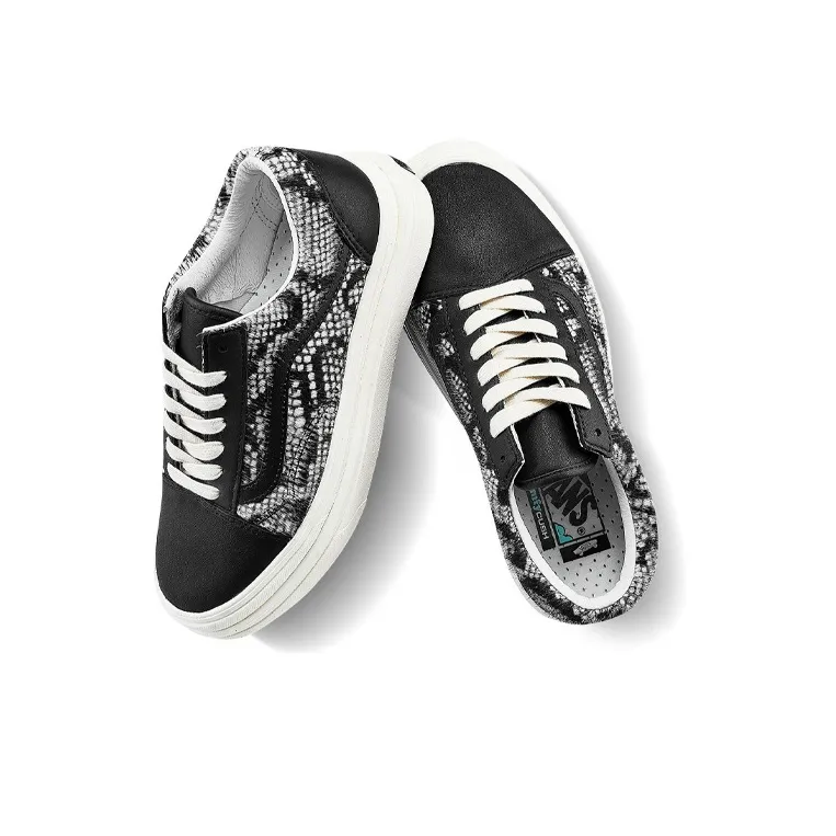 Vans ComfyCush Old Skool Lx 'Black Snakeskin' Women's-4
