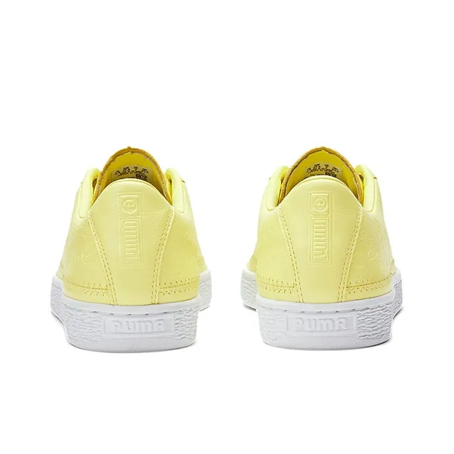 PUMA Emoji X Basket 'Sunny Lime' Women's-4