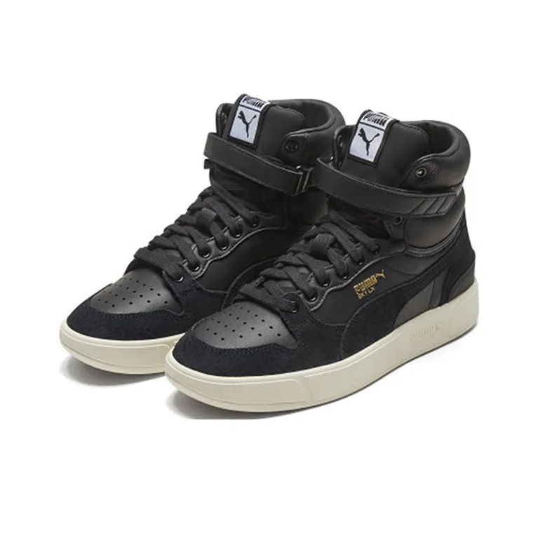 PUMA Sky Lx Mid Lux Sneakers Black-2