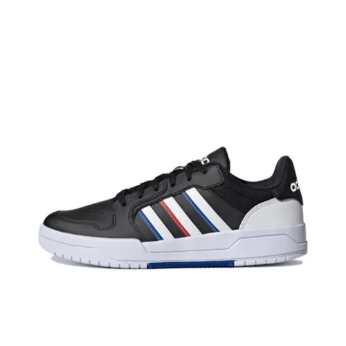 Adidas Neo Entrap Skateboard Shoes Men Low-Top Black/White/Red/Blue