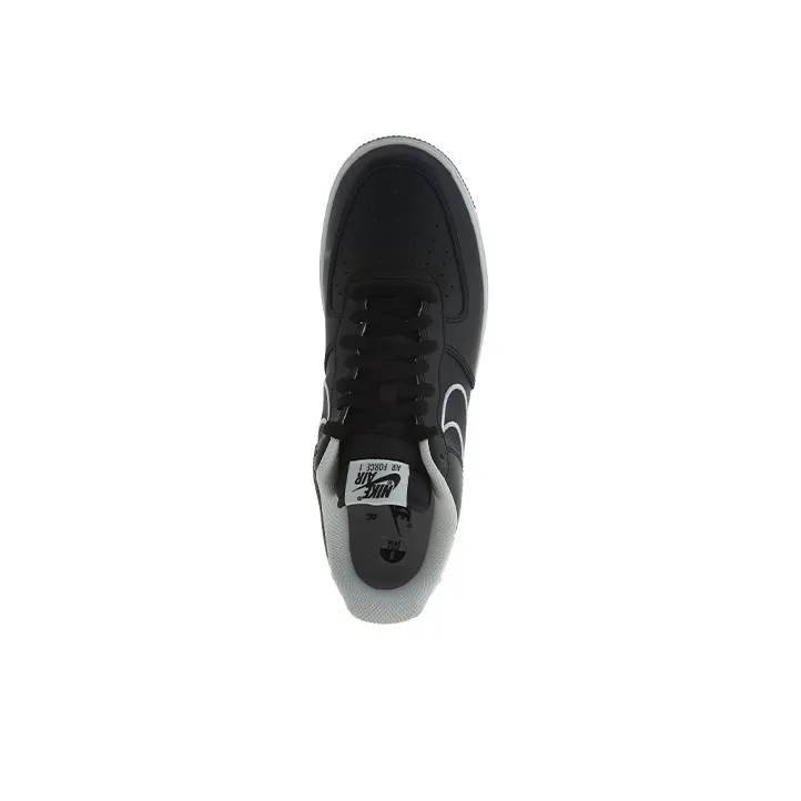 Nike Air Force 1 Low Leather Black White 2018-3