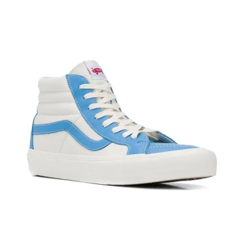 Vans Sk8 Hi Reissue Vlt Lx 'Bonnie Blue Marshmallow'-3