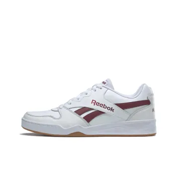 Reebok Royal BB4500 2 Low Anti-Slip And Wear-Resistant Lightweight Low-Top Skateboard Shoes Men's White