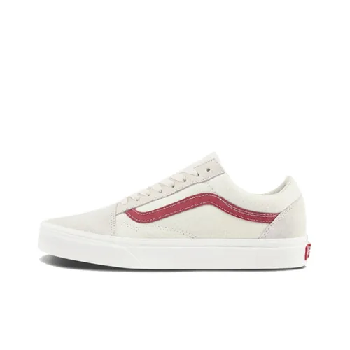 Vans Old Skool Cream Red