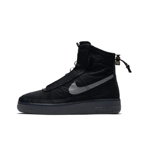 Nike Air Force 1 Shell Black Women's