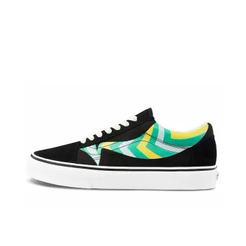 Vans Old Skool Black/Multi Color