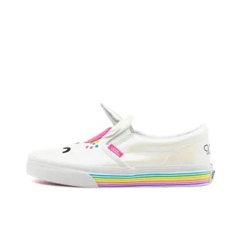Vans Slip On 'Flour Shop' Women's