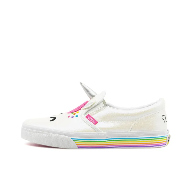 Vans Slip On 'Flour Shop' Women's-0