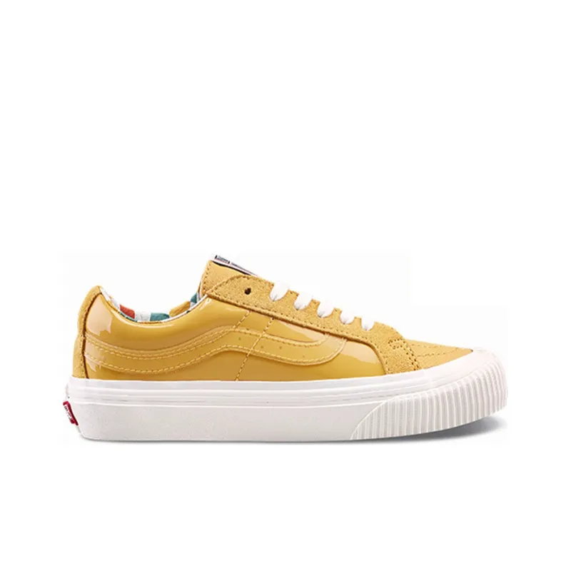Sk8 Karina Rozunko X Vans Low Reissue Sf 'Patent Honey Gold' Women's-1