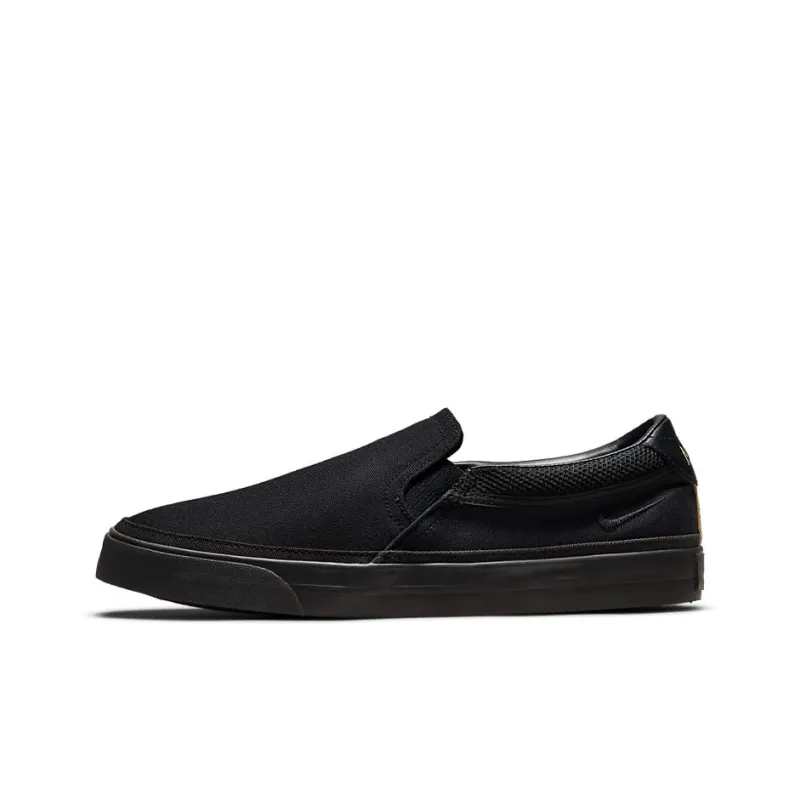 Nike Court Legacy Slip On Black-0