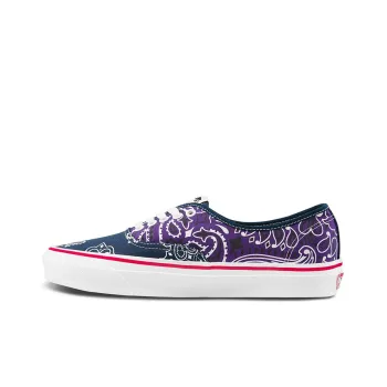 Vans Vault Og Authentic Lx Bedwin & The Heartbreakers Multi Color Yellow Bandana