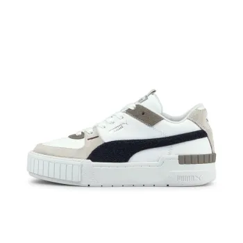 PUMA Cali Series Skateboard Shoes Women's Low-Top White/Black/Gray