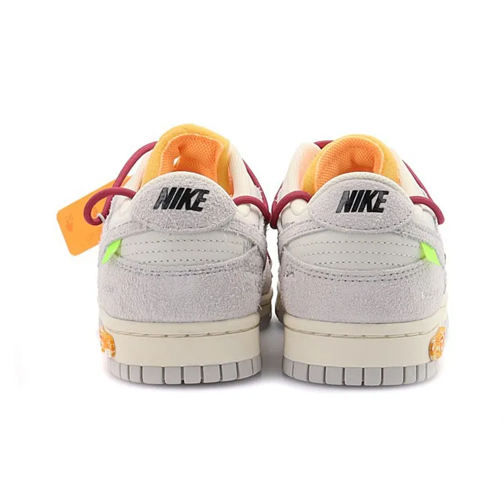 Nike Dunk Low Off White Lot 35-4