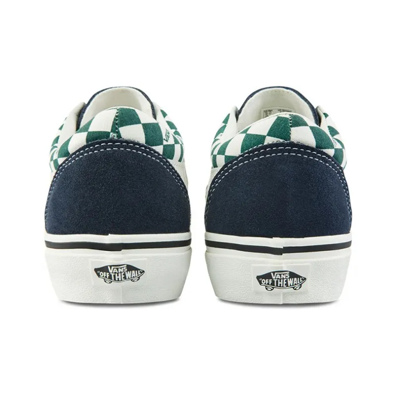 Vans Bold Ni Checkerboard Green/White-3