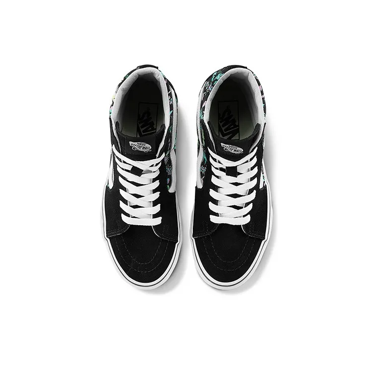 Vans SK8 Hi Black Multicolor-2