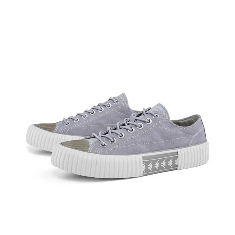 Kappa Low-Top Skateboard Shoes Unisex Gray-4