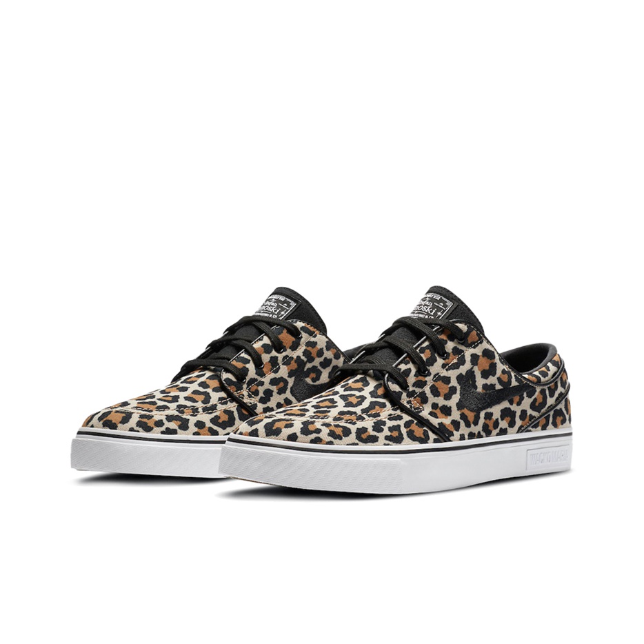 nike sb janoski canvas og wacko maria leopard