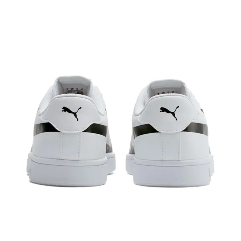 PUMA Smash V2 Max Black/White-2