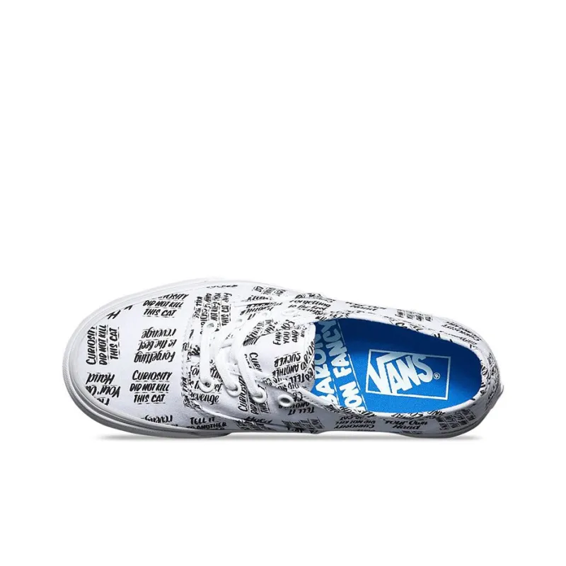 Vans Baron Von Fancy X Authentic 'White Black'-3