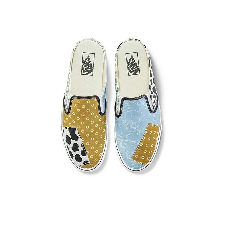 Slip On Classic Vans Mule 'Pattern Mix Multi'-2