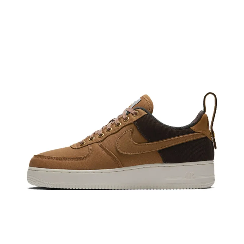 Nike Air Force 1 Low Carhartt Wip Ale Brown-0
