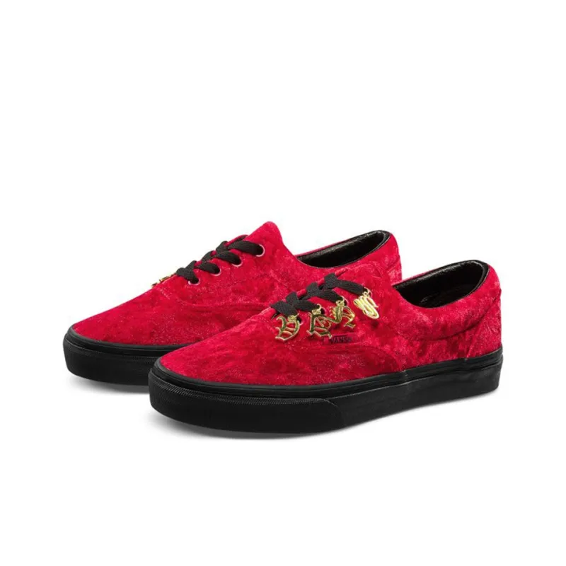 Vans Era Classics Red Women's-2