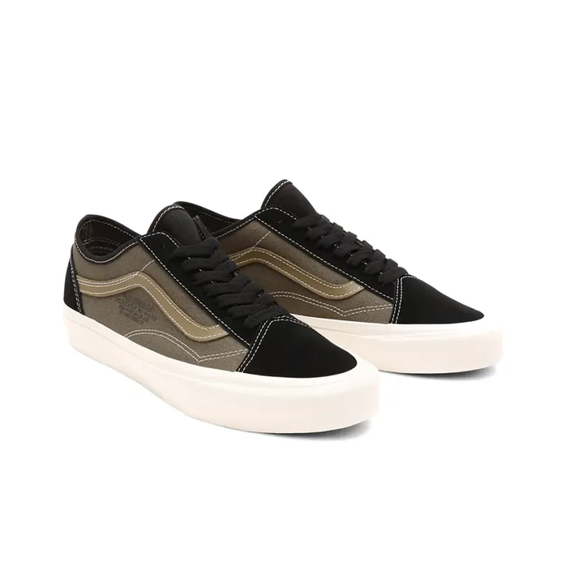 Old Skool Vans Tapered 'World Code'-2
