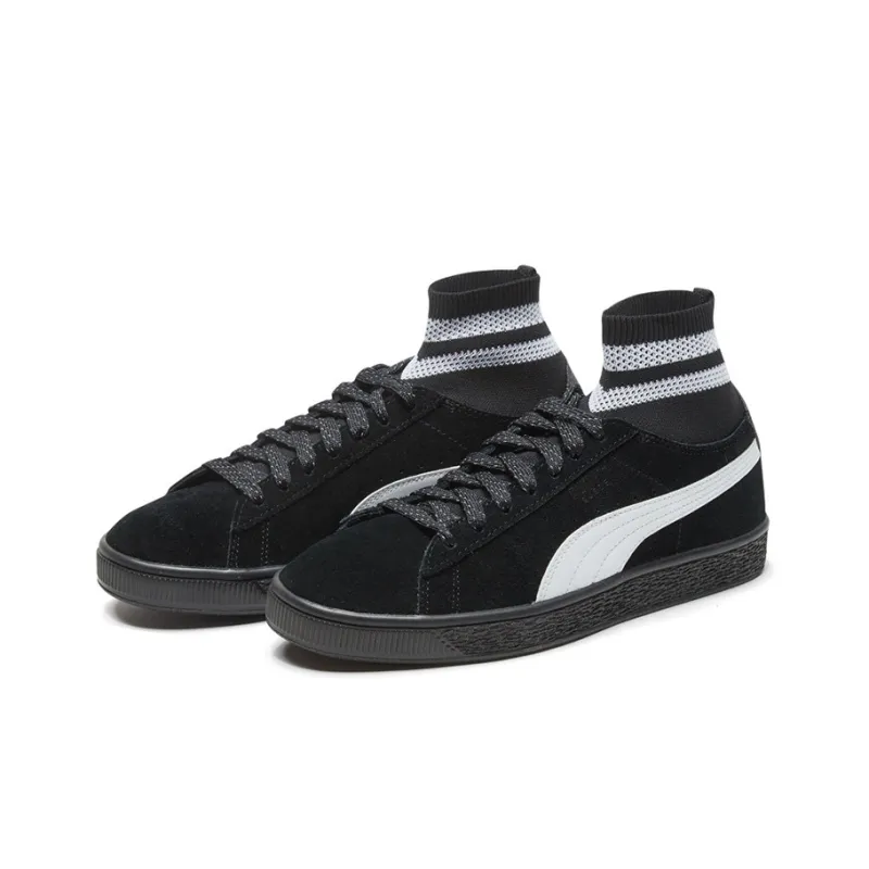 PUMA Suede Classic Sock Ii 'Black' Women's-2