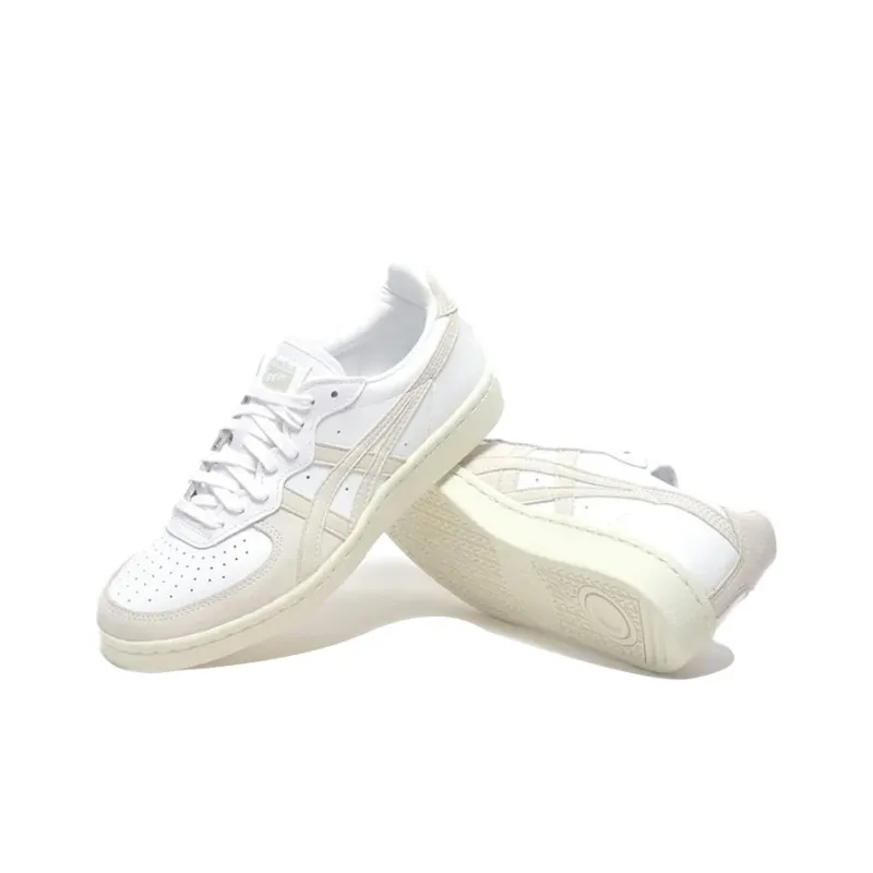 Onitsuka Tiger GSM Balance Lightweight Low-Top Skateboard Shoes Unisex 100% Beige-4