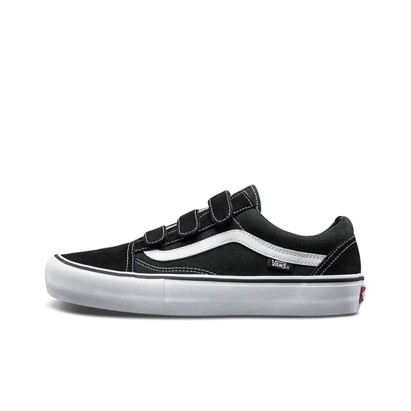 Vans Old Skool V Pro 'Black'-0