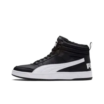 PUMA Rebound Street V2 Fur 'Black White' Women's