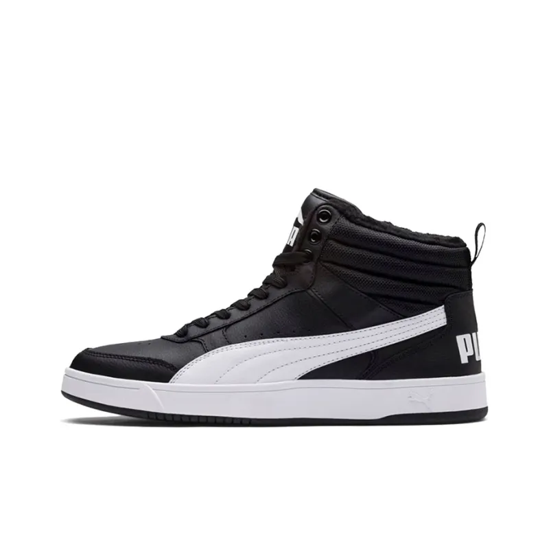 PUMA Rebound Street V2 Fur 'Black White' Women's-0