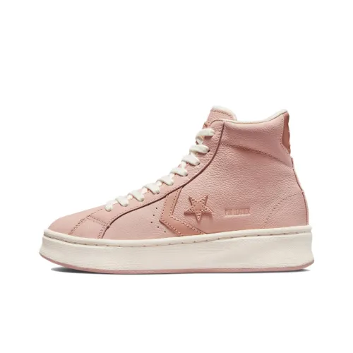 Converse Pro Leather Lift Platform High 'Pink Clay'