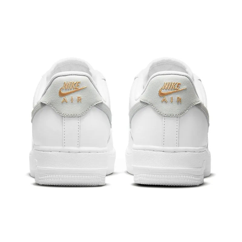 Nike Air Force 1 Low White Grey Gold Women's-4