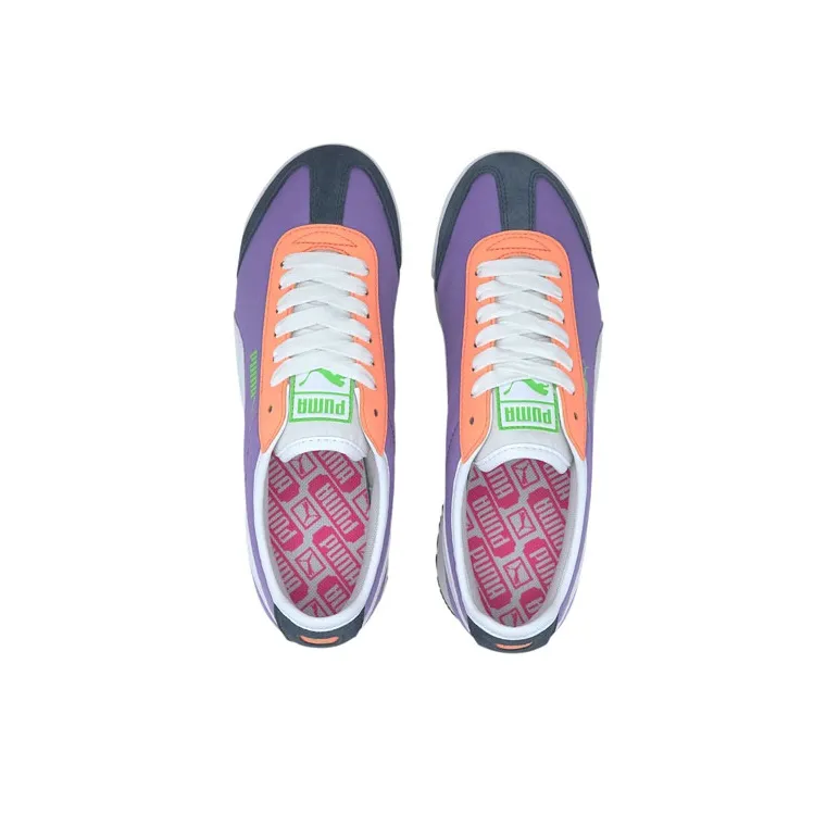PUMA Roma Amor Logo 'Luminous Purple' Women's-2