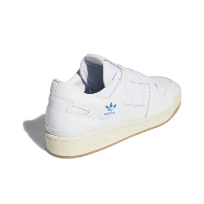 Adidas Forum 84 Low Adv White Blue Gum-4