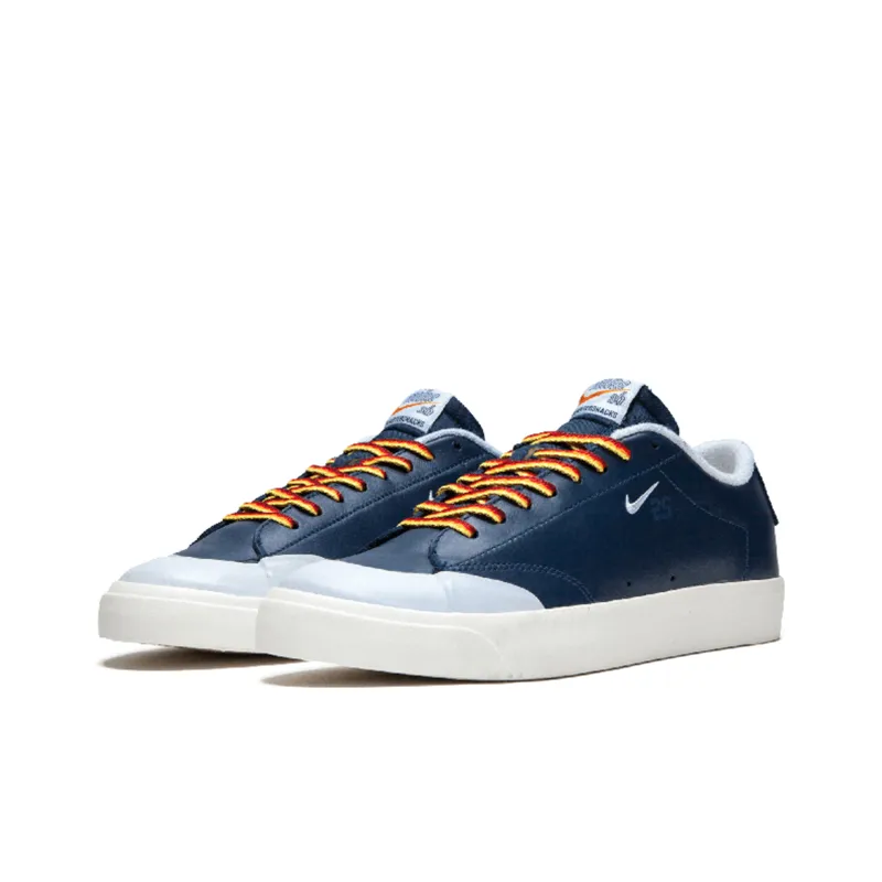 Nike SB Blazer Low XT Quartersnacks Navy-1