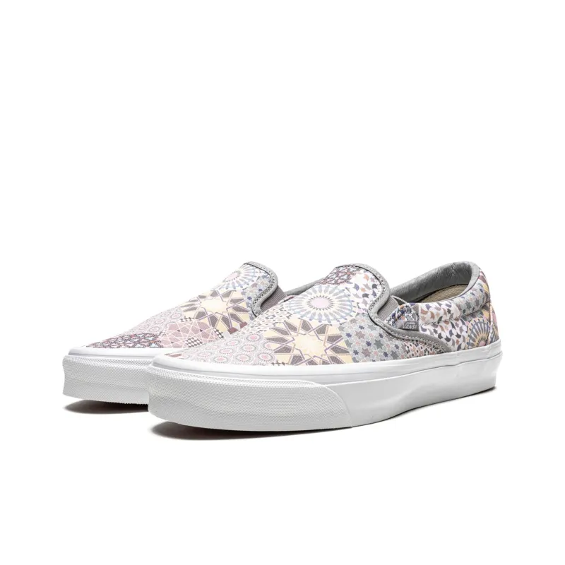 Vans Slip On Kith 10th Anniversary Multi Tile-2