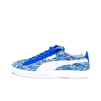 PUMA Archive Lite Lo Coverage Lightweight Breathable Low-Top Skateboard Shoes Men's White Blue