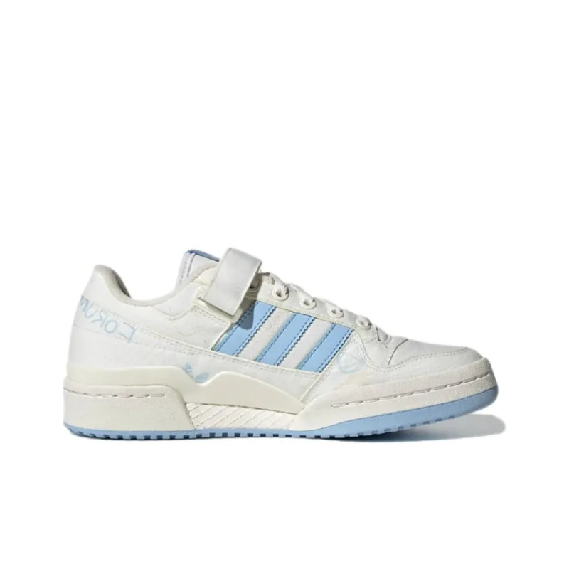 Adidas Forum Low White Blue Women's-1