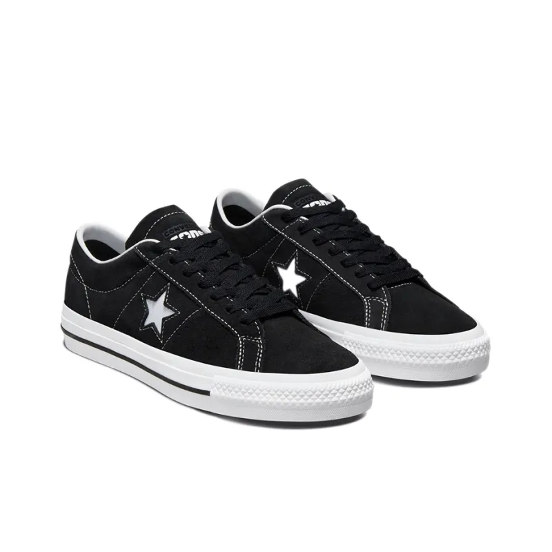 Converse One Star Pro 'Black White'-2