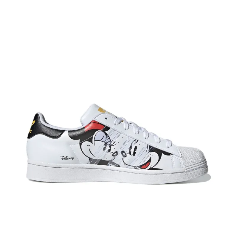 Adidas Superstar Disney Mickey And Minnie Flowers For You-1