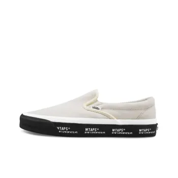 Slip On Wtaps X Classic Vans Lx 'White Black'