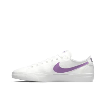 Nike Sb Blazer Court White Fuchsia Glow